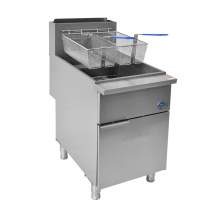 5 Tube LP Commercial Deep Fryer-150,000 BTU Solid State Control