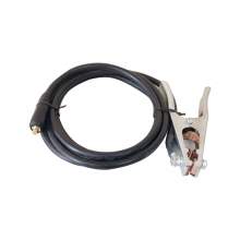 500A Earth Clamp for welder with cable 10ft 25mm2 connector DKJ35-50