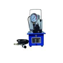 1HP Electric Driven Hydraulic Pump Double Acting Manual Valve