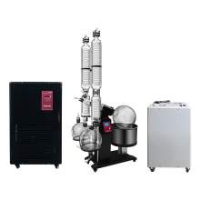 50L Rotary Evaporator with Dual Condensers Turnkey Setup