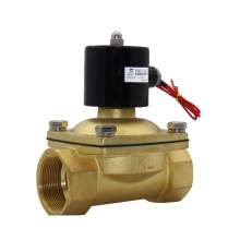 120VAC 2" NPT(F) Brass Electric Solenoid Valve Normally Closed