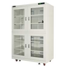 1250L Electronic Dry Cabinet Low Humidity Storage Cabinet 4 Door
