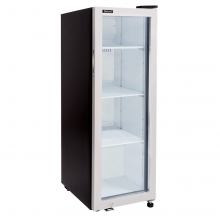 3.7 Cu ft Commercial Upright Refrigerator Display Beverage Cooler