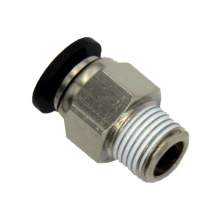 p1 1/4" Tube x 1/8" Male NPT Pneumatic Fitting Push-to-Connect Pack of 10