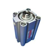 1/8" NPT Compact Air Cylinder 32mm Bore 50mm Stroke