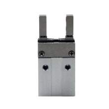 Parallel Linear Guide Air Gripper 6mm Bore, Anodized Aluminum Angular Compact Air Gripper Double Acting