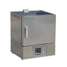 1200C Ceramic Fiber Muffle Furnace with Stainless Steel Outshell