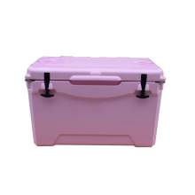 50 Qt Pink Color Rotomolded Hard Cooler