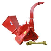 4'' Farm Tractor Mounted PTO Wood Chipper