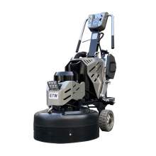 25" Concrete Floor Grinder 220-240V 1phase or 3phase 15HP for Epoxy Coating Concrete Marble Granite Heavy Duty Planetary Floor Grinder