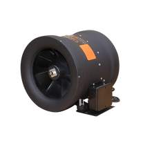 10 Inch Mixed Flow Inline Fan with 228W 2990RPM