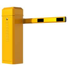 Parking Barrier Gate Operator Yellow Hand Mount 10ft Boom Arm Included