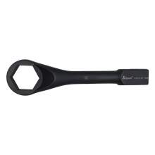 Drop Forged Striking Wrench Offset Handle 2-7/8" Box End 6 point