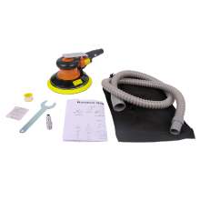 6 Inch 12000 RPM Pneumatic Polisher With Eccentric Disk And Hose