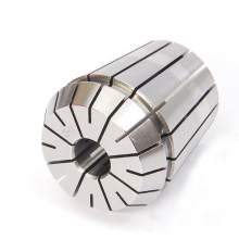 ER40 12mm 0.472“ Precision Spring Collet Runout is 0.0003"