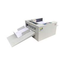 13" Wide Entry Auto Feed Electric Paper Creasing and Perforating Machine