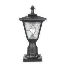 Post Solar Light Cast Aluminum with 3in Fitter Base for Outdoor Garden