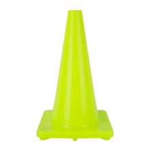 18" PVC Traffic Cone Safety Packing Caution Construction 11x11"3.0lbs