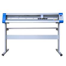 48'' Cutting Plotter High Speed Contour Vinyl  Floor Stand With Signmaster