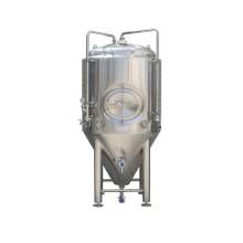 7BBL  Pro Conical Fermenter 304 Stainless Steel Brushed Stainless Steel