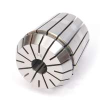 ER40 11mm 0.433" Precision Spring Collet Runout is 0.0003"