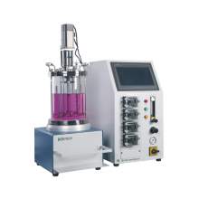 7L Glass Mechanical Stirring Fermenter Bioreactor