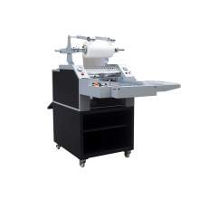 Automatic Pneumatic Office Thermal Laminator For 15 In Document Finish