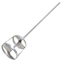 24" Shaft Stainless Steel Jiffy Mixer