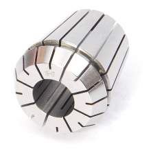 ER40 18mm 0.708“ Precision Spring Collet Runout is 0.0003".