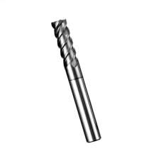 1/4" Diam X 1 3/16", 4 Flute, Solid Carbide End Mill, LOC, Made in Taiwan