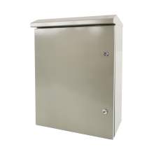 Carbon Outdoor Steel Electrical Enclosure Cabinet IP65