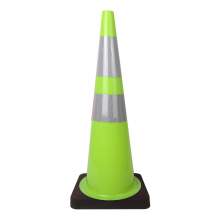36" Safety Traffic Cone High Reflective Heavy Base 14" x 14" 12.12lbs