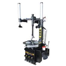 1.5 HP Tire Changer Machine with Double Pneumatic Helper Arms Rim Clamp 24 Inch Swing Arm