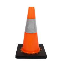 18" PVC Orange Traffic Safety Parking Cone Game Cones