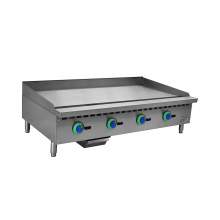 48" Commercial Countertop Gas Griddle with Manual Controls-120,000 BTU