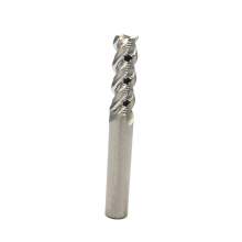 10mm, 3/8", 3 Flute, End Mill, For Aluminum Alloy, H6, 50°, Made in Taiwan