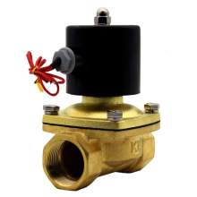 p1 SF2W350-N35-120VAC 1-1/4" NPT(F) Brass Electric Solenoid Valve Normally Closed