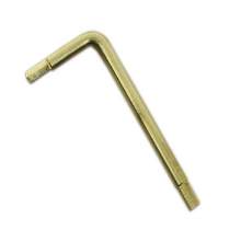 Non-Sparking Hex Key Wrench L Shape 1/4" Tip Size