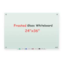 Frosted Glass Dry Erase Board -  24"x36"