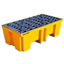 Spill Containment Pallet 2 Drum high