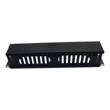 19" 2U High Capacity Horizontal Rack Mount Cable Managers