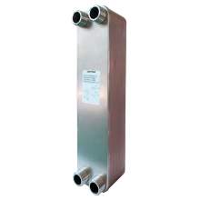 Brazed Plate Heat Exchanger  40 Plates 21" x 5" 1-1/4" NPT SUS316L