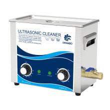 Ultrasonic Cleaner 180W 6.5L 1.7 Gal Mechanical Heating Timing