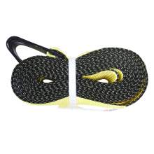 Lashing Strap with Flat Hook Winch Strap 4" x 27' 16200lbs