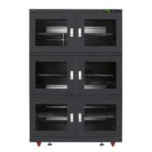 Electronic Dry Cabinet 1250L 6 Door 20%-60%RH Humidity Storage Cabinet