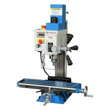 VM18L 5-1/2" x 20" Benchtop Milling Machine Variable Speed 100-2250 RPM  1 HP(750W) Brushless Motor Mini Mill Drill with R8 Spindle