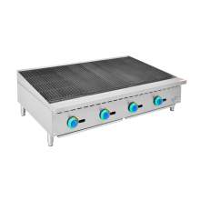 48" Commercial Gas Countertop Radiant Charbroiler - 140,000 BTU