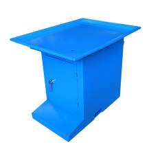 Steel Floor Stand for WMD45  9-1/2" x32"  Mill Drill With Oil Tray  Mill Stand Machine Stand