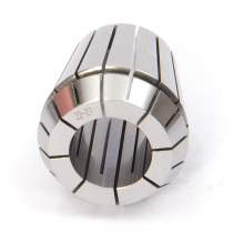 ER40 22mm 0.866“ Precision Spring Collet Runout is 0.0003"