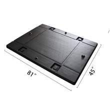 81" x 45" x 1.97"  Plastic Pallet Pack Container Lid